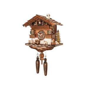 Black-Forest Chalet Quartz cuckoo clock 457QM