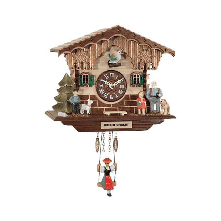 Heidi-Chalet-Quartz-swinging-doll-clock-01893SQ