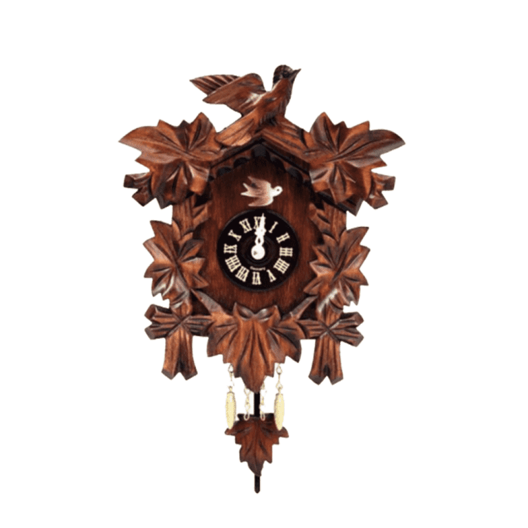 Miniature-Cuckoo-clock-with-quartz-movement