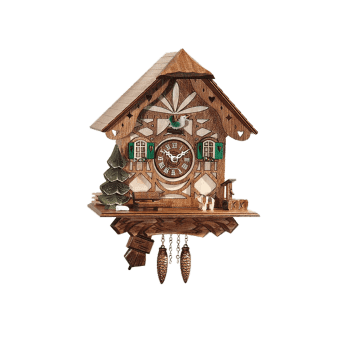 Miniature quartz pendulum clock 0188QP