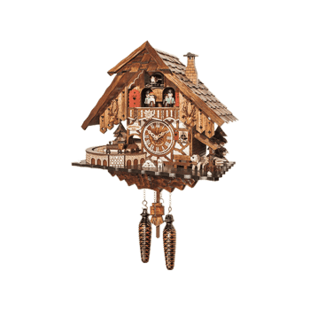 Train-Cuckoo-Clock 48710QMT