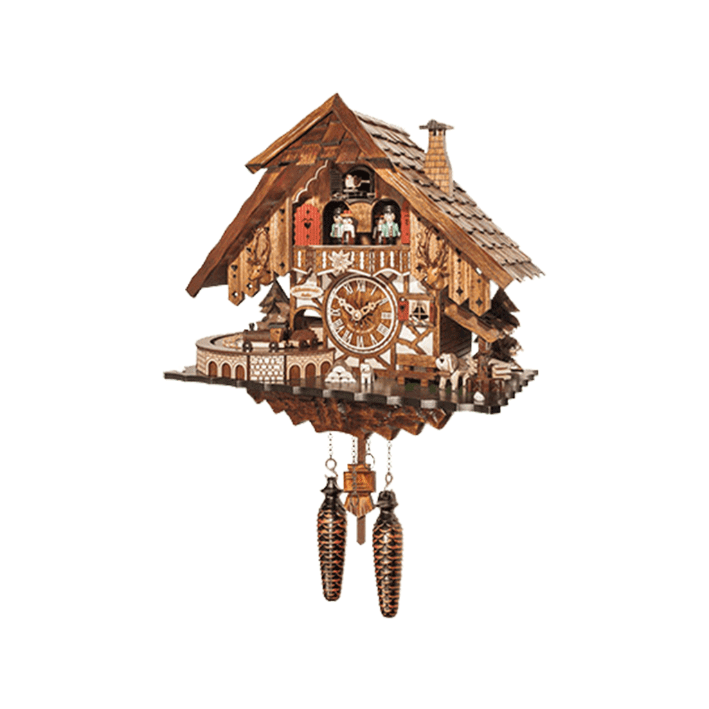 Train-Cuckoo-Clock 48710QMT