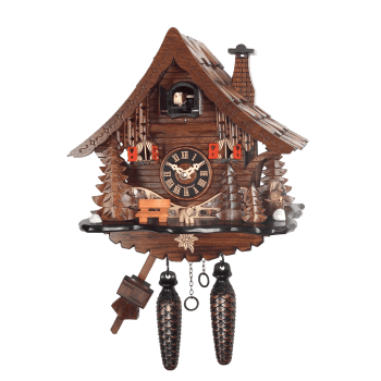 Black-Forest chalet Quartz-cuckoo clock 471QM