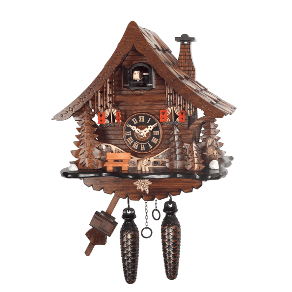 Black-Forest chalet Quartz-cuckoo clock 471QM