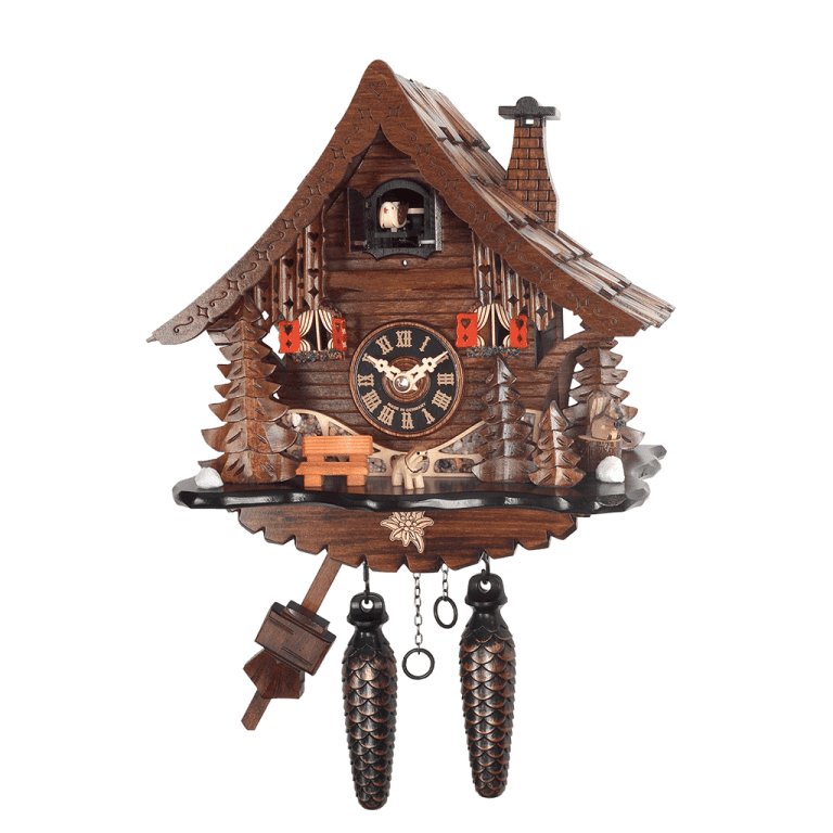 Black-Forest chalet Quartz-cuckoo clock 471QM