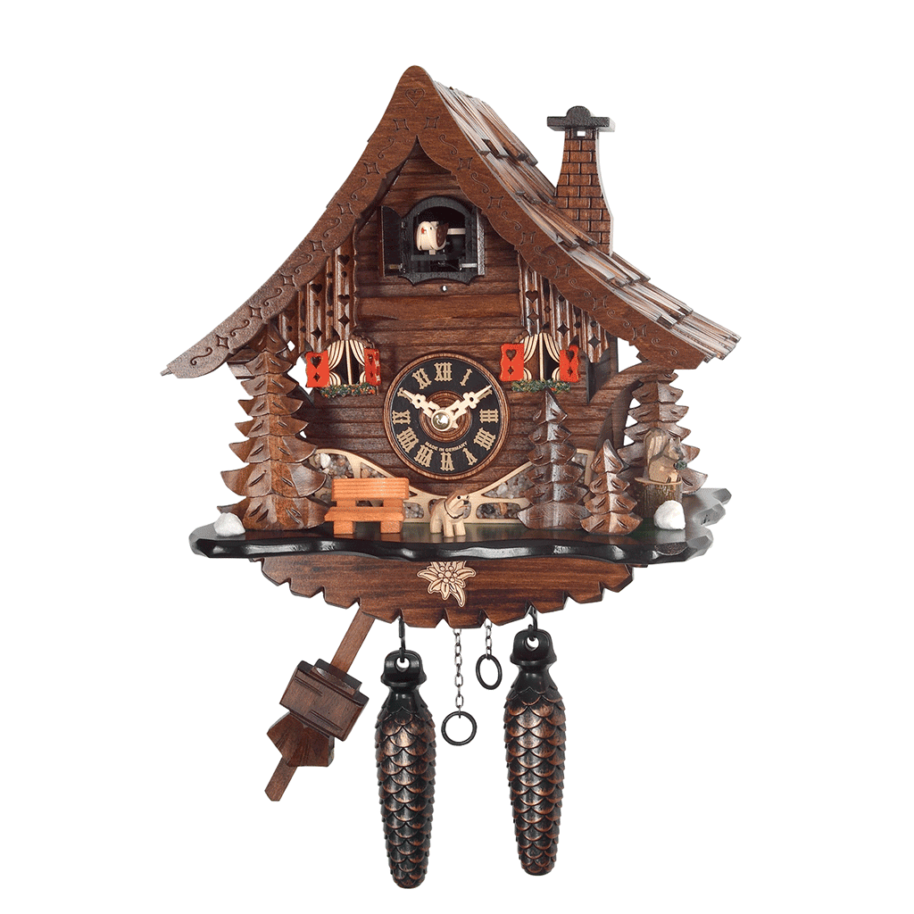 Black-Forest chalet Quartz-cuckoo clock 471QM