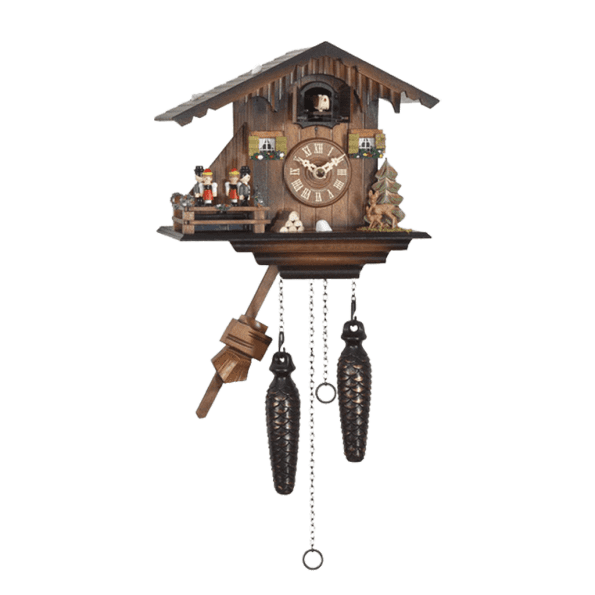 Heidi's Chalet Cuckoo Clock 424QMT