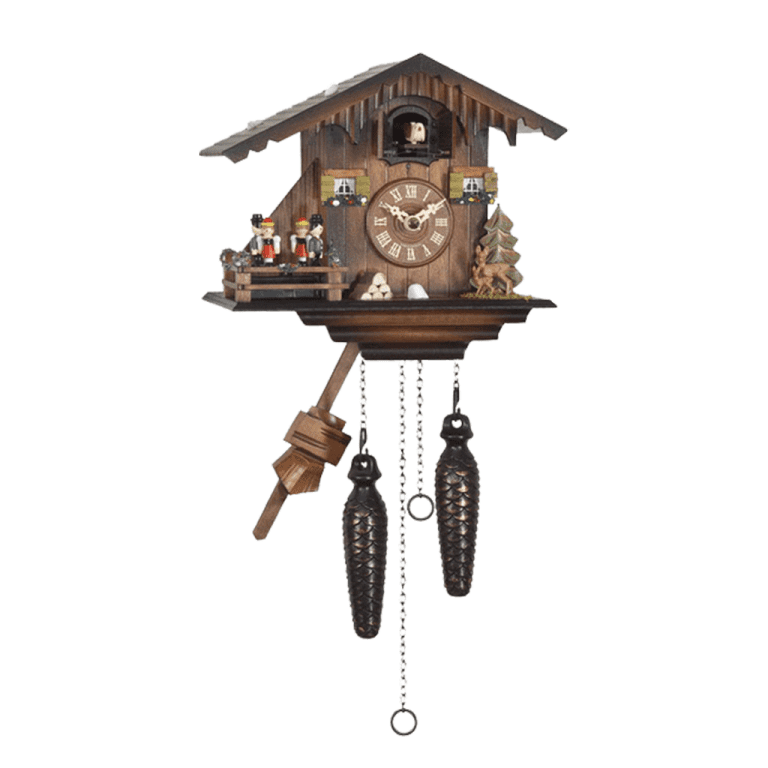Heidi's Chalet Cuckoo Clock 424QMT