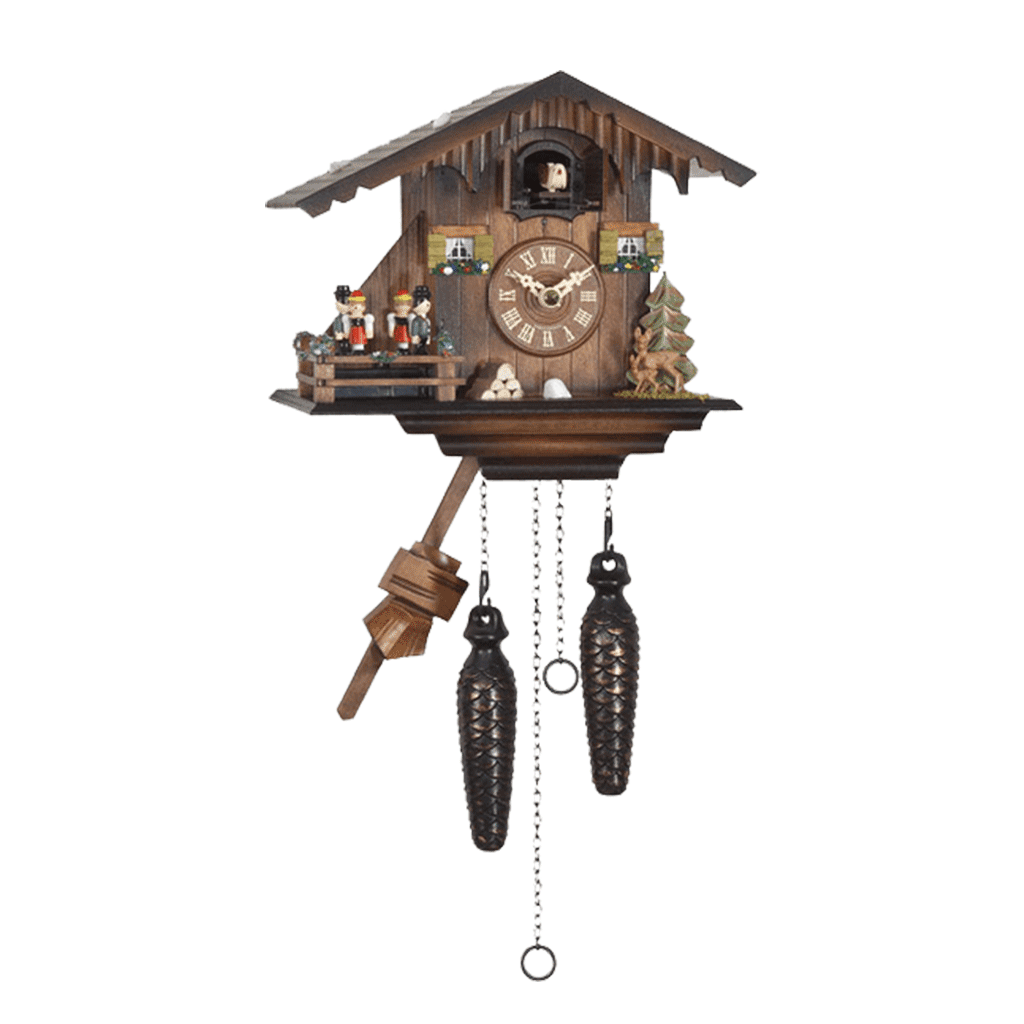 Heidi's Chalet Cuckoo Clock 424QMT