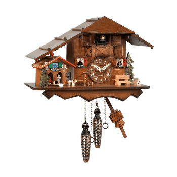 Weather-house Cuckoo clock (Quartz) 426QMT