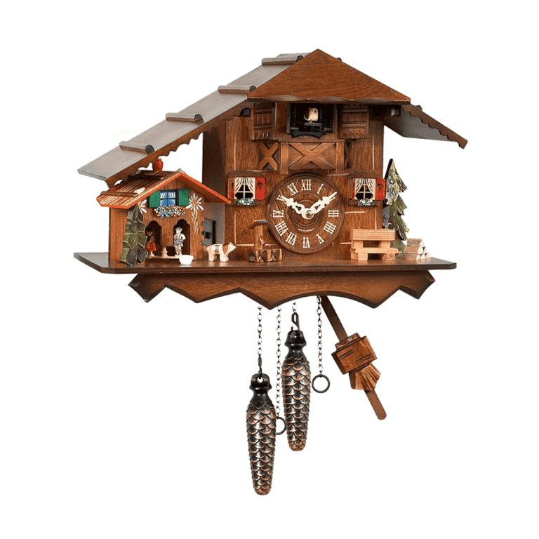 Weather-house Cuckoo clock (Quartz) 426QMT