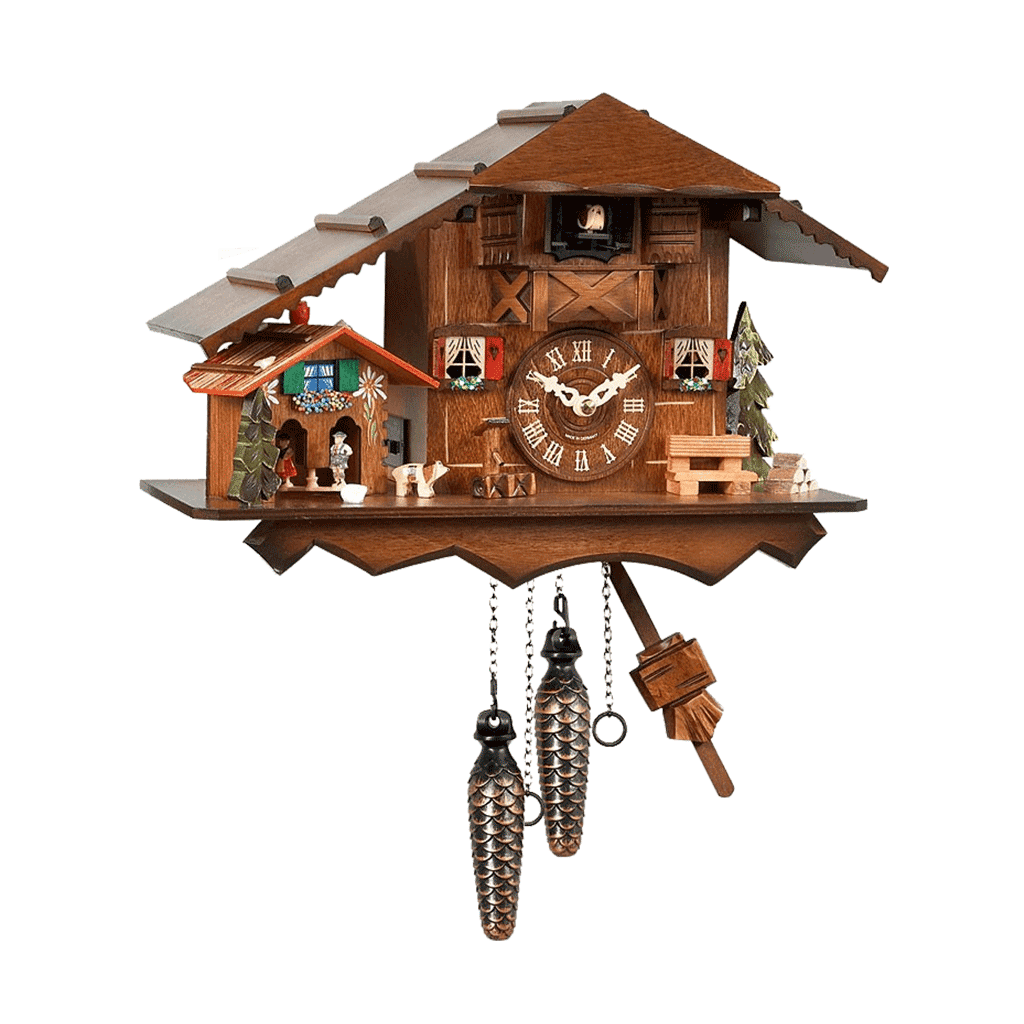 Weather-house Cuckoo clock (Quartz) 426QMT