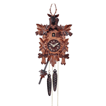 1 Day mechanical Hunters Cuckoo Clock 522/5