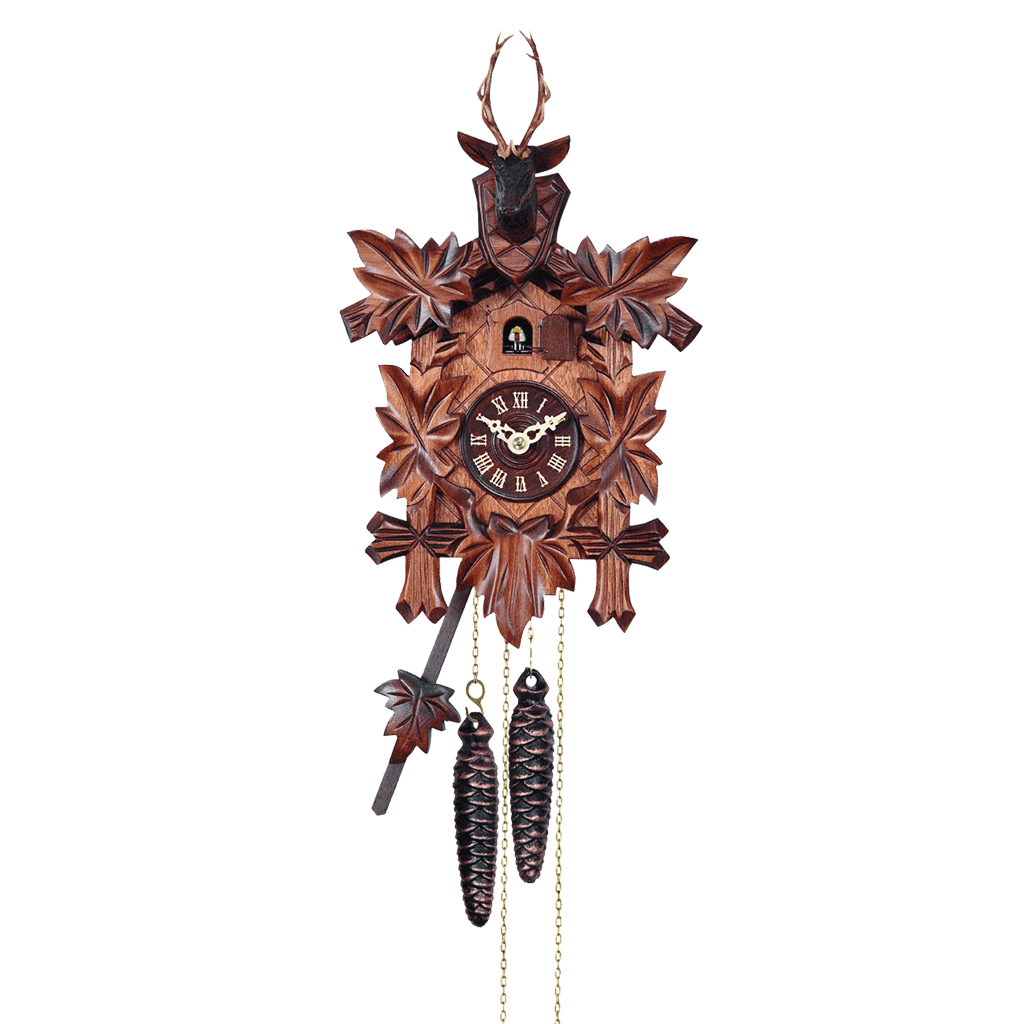 1-Day-mechanical-Hunters-Cuckoo-Clock-522-5