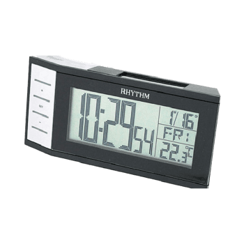 Rhythm  Bedside Clock  LCT052-NR02 SOLAR