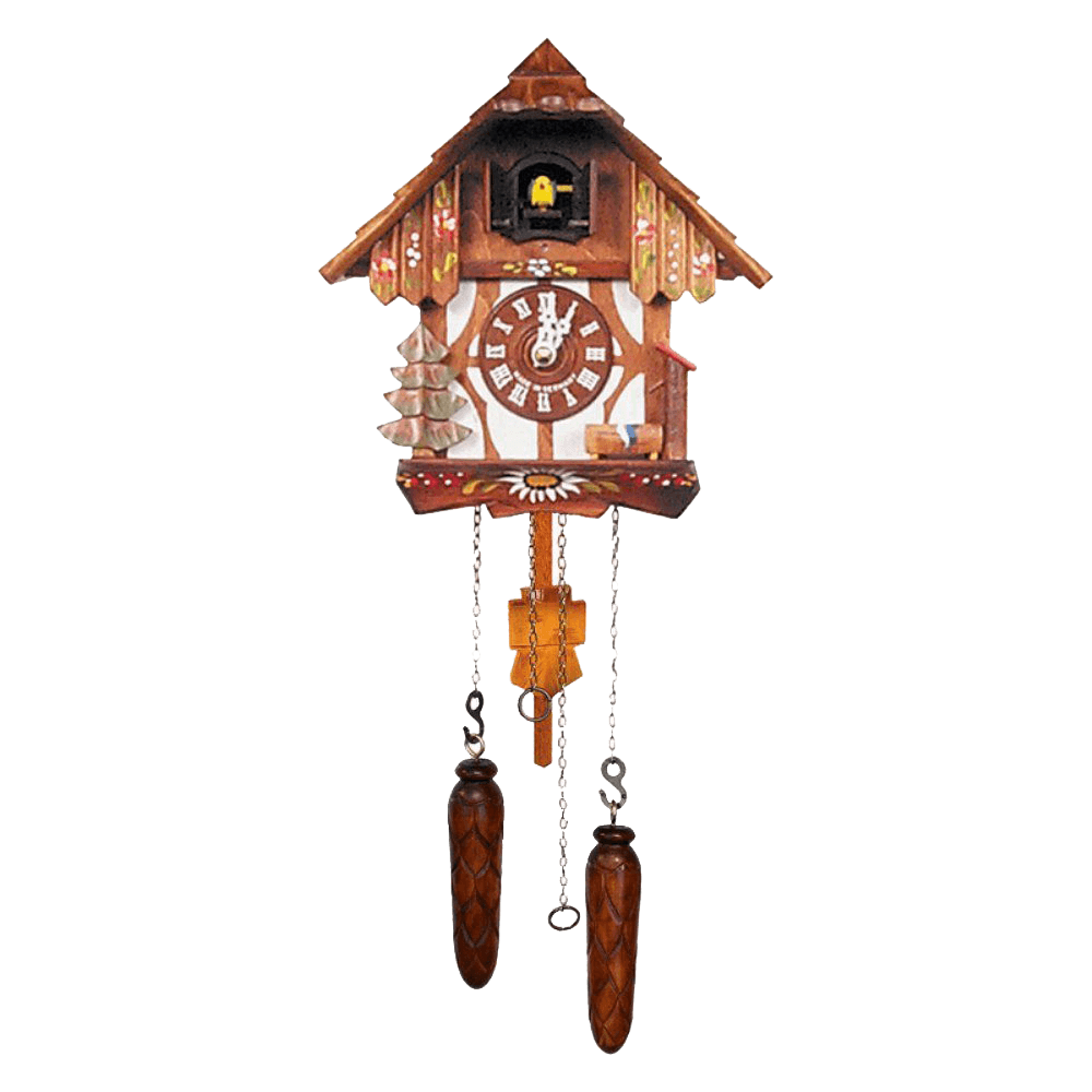 Mechanical 1day Cuckoo Clock 421 Timecentre