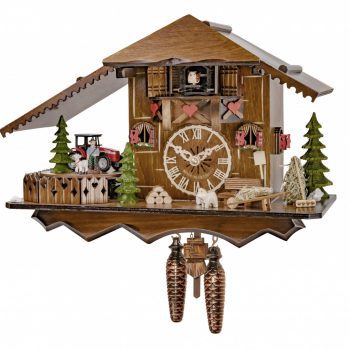 Tractor Cuckoo Clock 42830QMT electronic