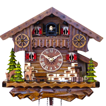 Electronic Cuckoo Clock 445QM