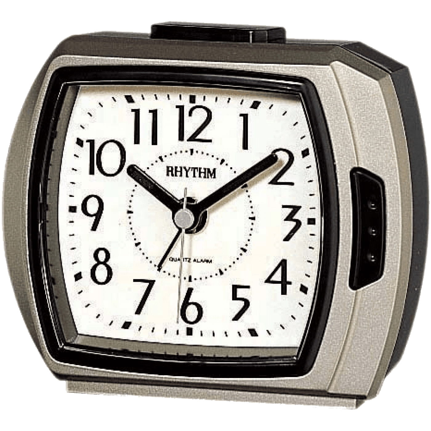 Glow in the Dark Rhythm Bedside Clock 8RE627WR18 Timecentre