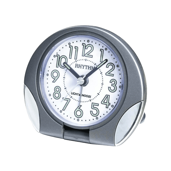Travel Rhythm Bedside Clock Gray CGE601NR08