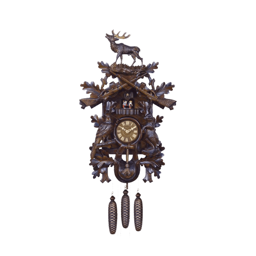 BlackForest chalet Quartzcuckoo clock 471QM Timecentre