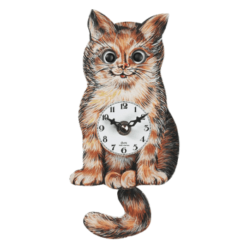 Cat Clock with moving eyes
