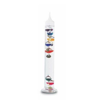 Galileo Thermometer 30cm (7 COLOUR)