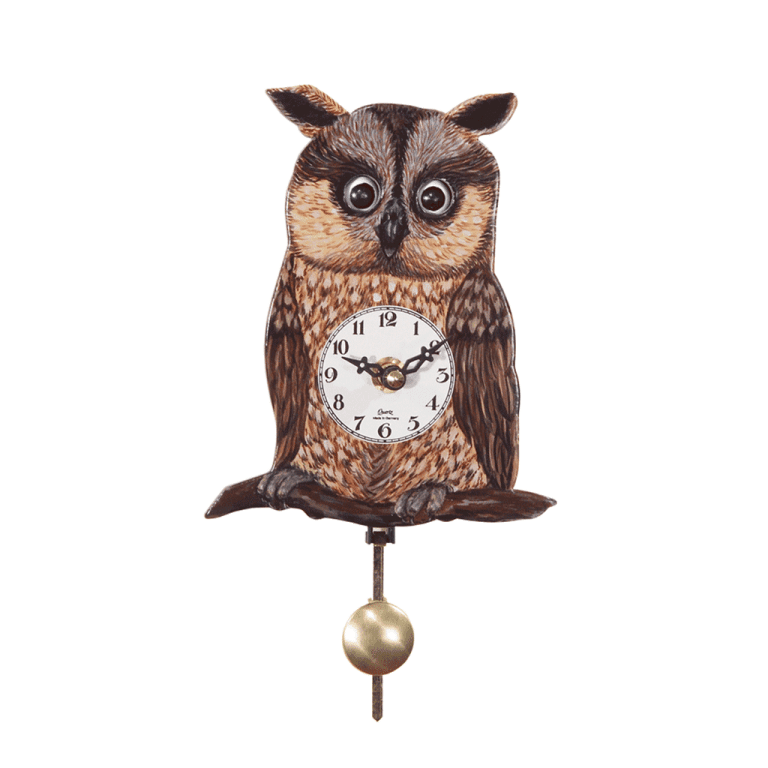 Owl-Clock-with-moving-eyes