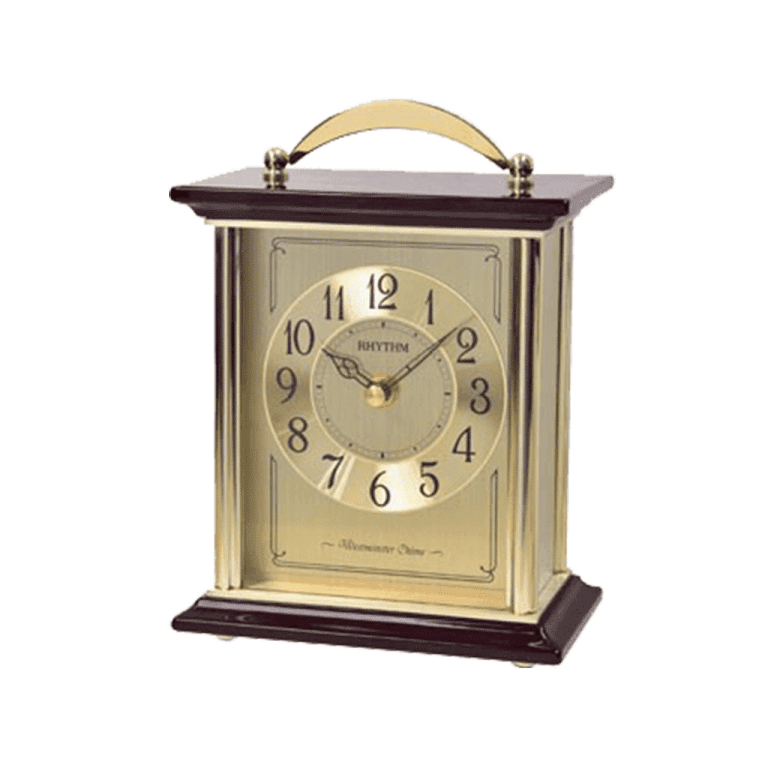 Rhythm-Westminster-Table-Clock-3