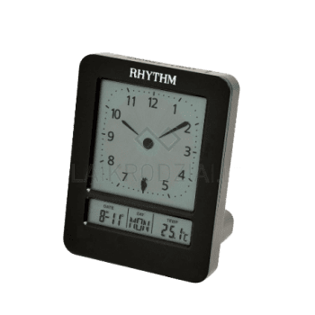 LCT Rhythm Bedside Clock LCT077NR02