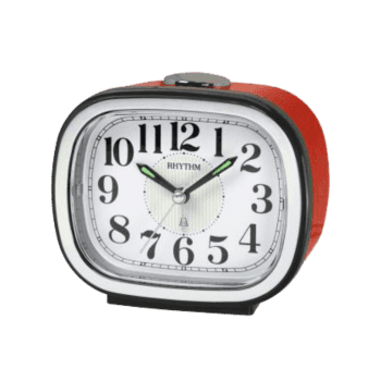 Luminous Rhythm Bedside Clock CRA849NR01 RED