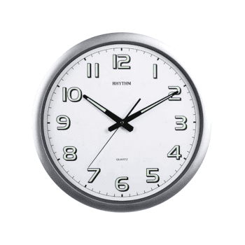 Large Rhythm Luminous Wall clock CMG805NR19