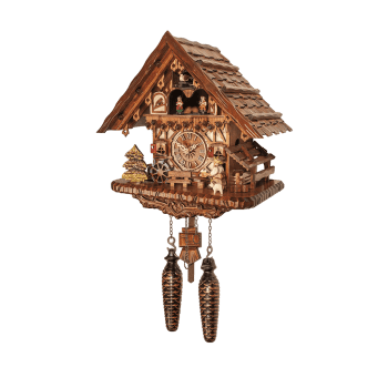 Beer-drinker Cuckoo Clock Quartz 4692QMT