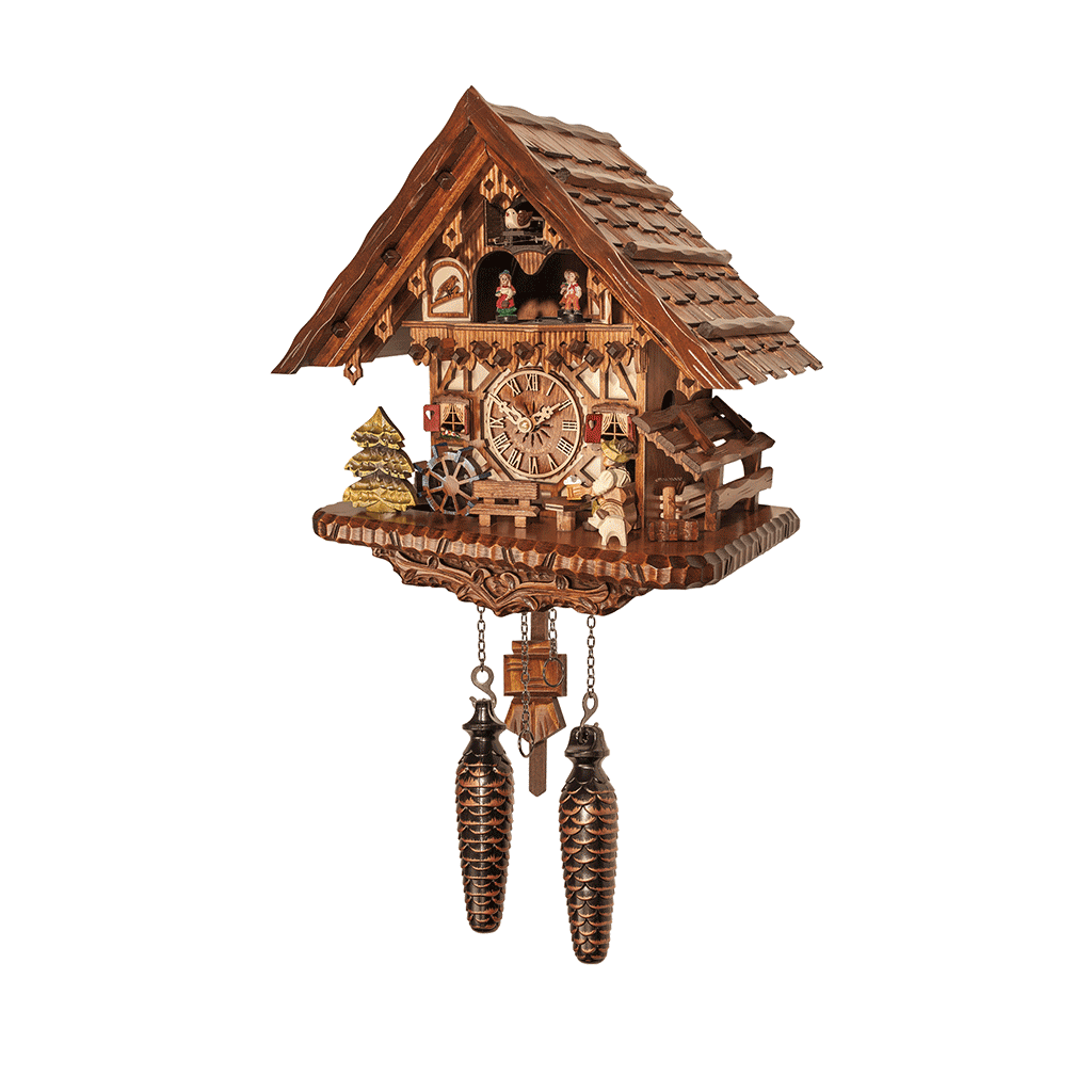 Beer-drinker-Cuckoo-Clock-Quartz-4692QMT