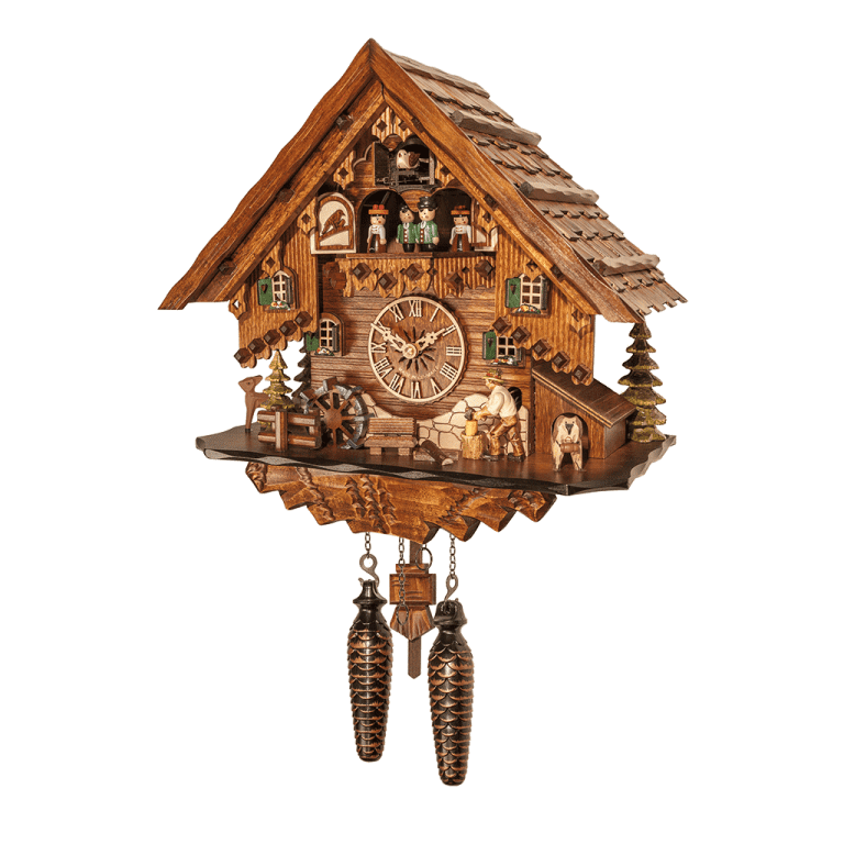 Black-forest-Quartz-Cuckoo-Clock-4681QMT