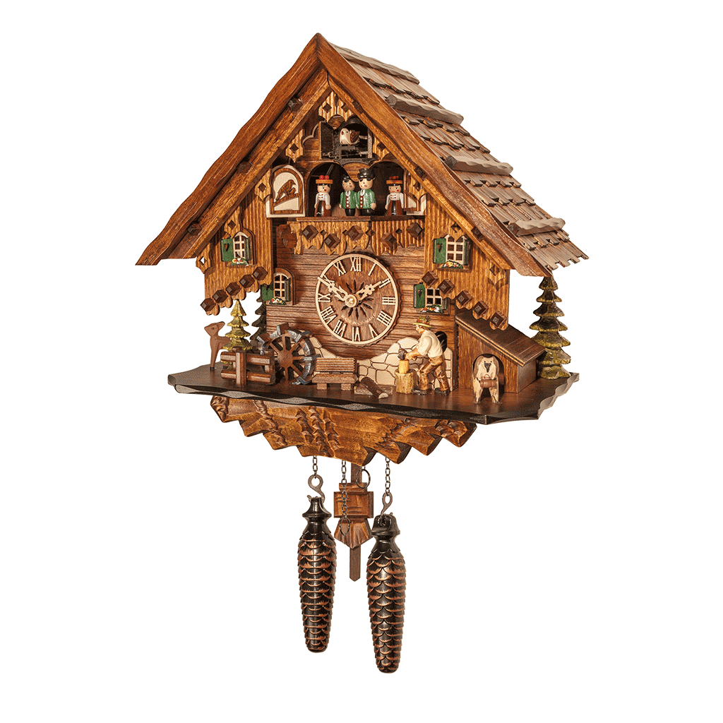 Black-forest-Quartz-Cuckoo-Clock-4681QMT