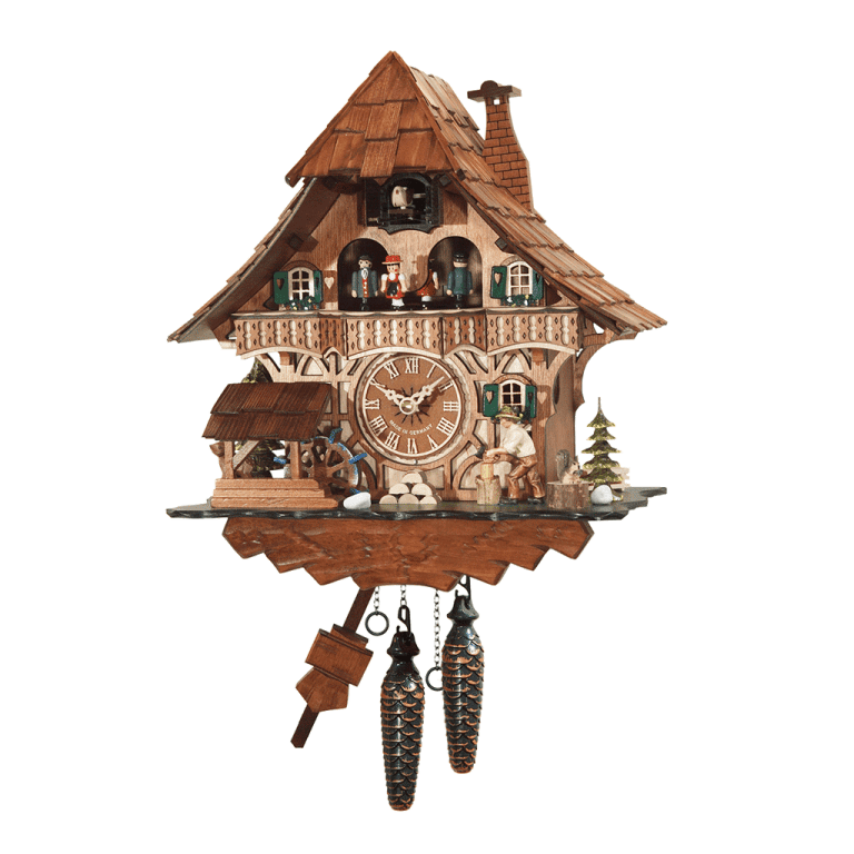 Black-forest-Quartz-Cuckoo-clock-496QMT