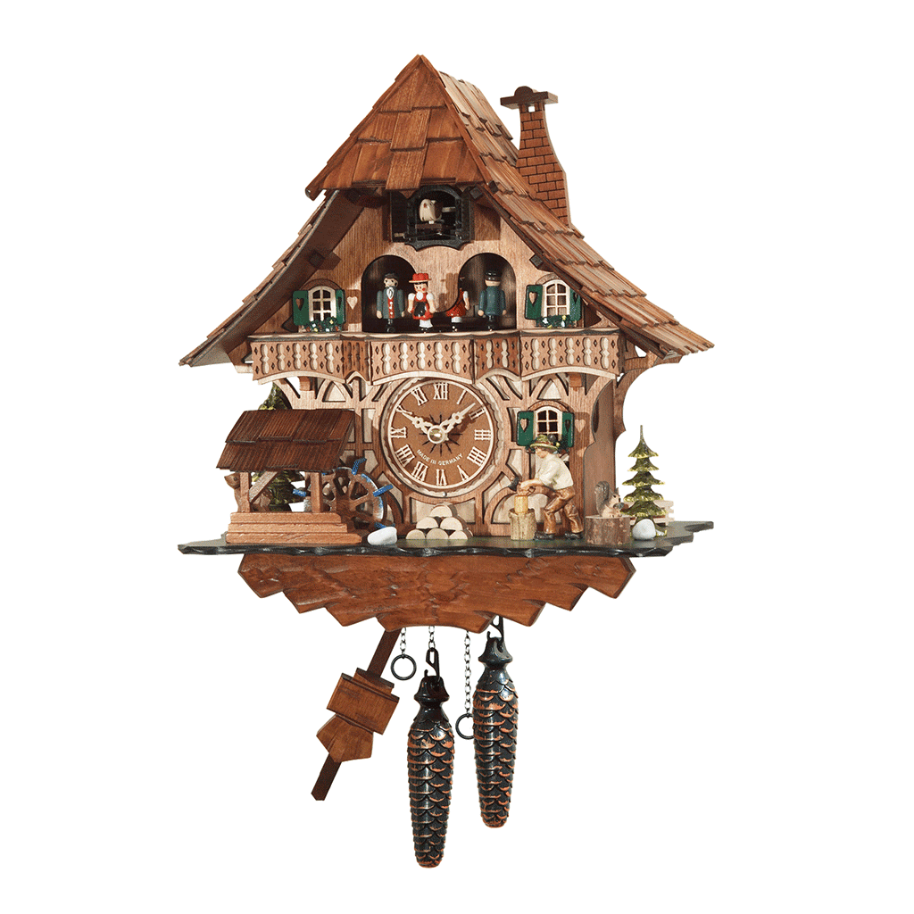 Black-forest-Quartz-Cuckoo-clock-496QMT