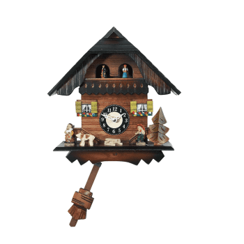 Heidi house 0227QPT Cuckoo/Westminster Chime