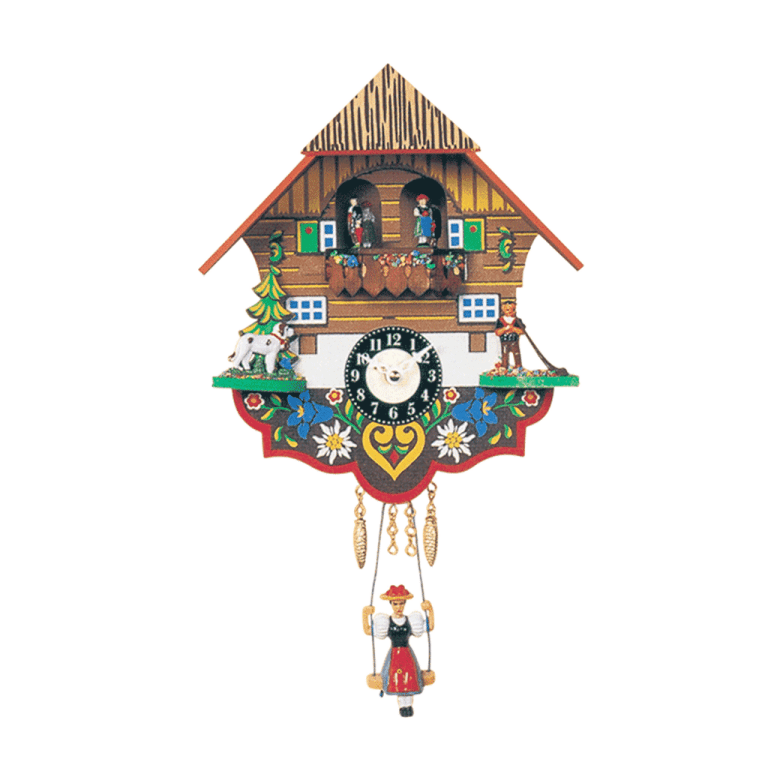 Swinging-Doll-clock-with-quartz---movement-0193SQT