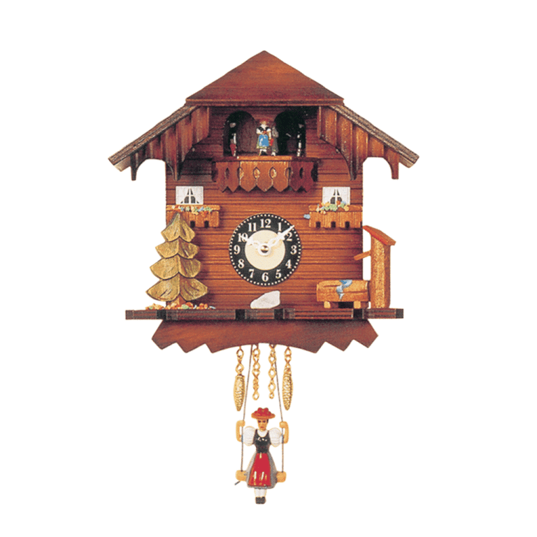 Swinging-Doll-clock-with-quartz-movement-0225SQT