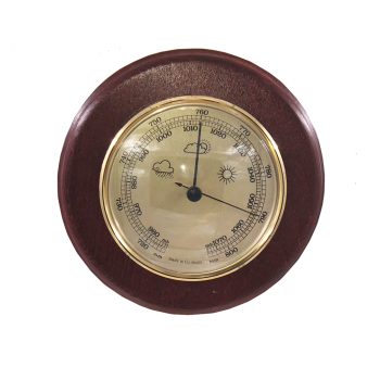 Wooden Barometer 201232
