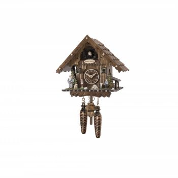 Electronic Cuckoo Clock 4053QM HEIDI'S CHALET