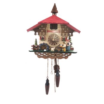 Electronic Cuckoo Clock 45015QM