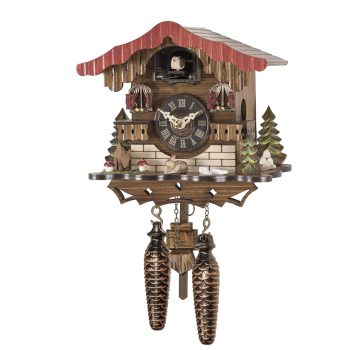 Electronic Cuckoo Clock 454QM