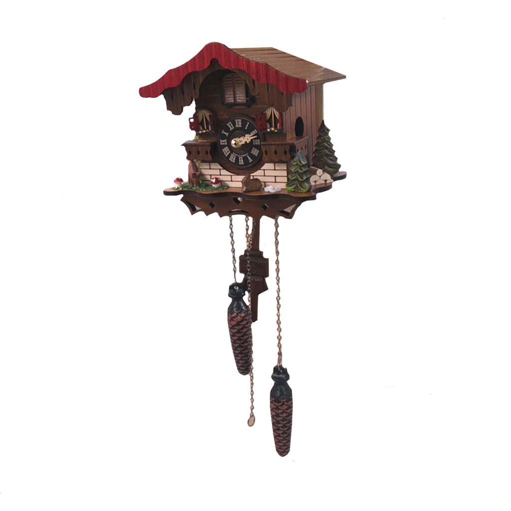 Electronic Cuckoo Clock 454QM Timecentre