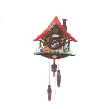 Electronic Cuckoo Clock 4713QM
