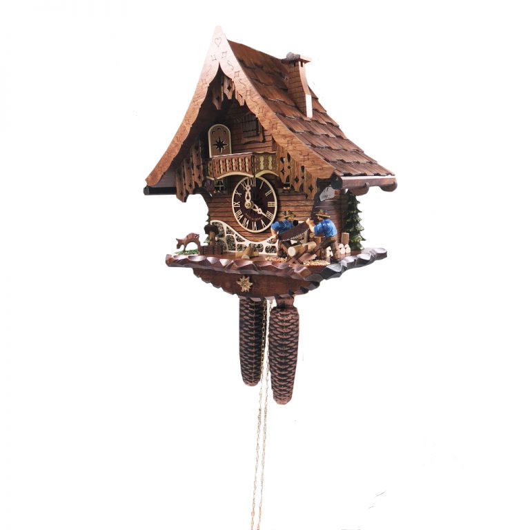 Modern cuckoo clock 8 day running time RH FV35-2/3 NEW