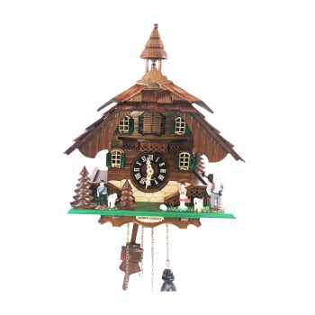 Electronic Cuckoo Clock 4443QM