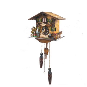 Heidi’s Chalet Cuckoo Clock 4223QM electronic